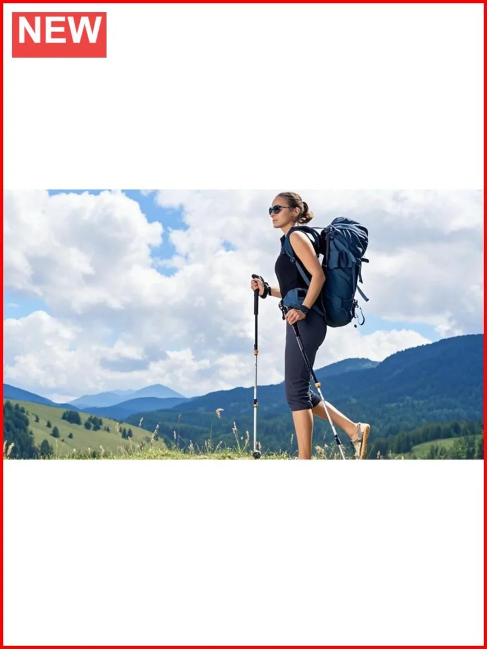 Women's Cargo Capris with Pockets Lightweight Quick Dry Hiking Pants